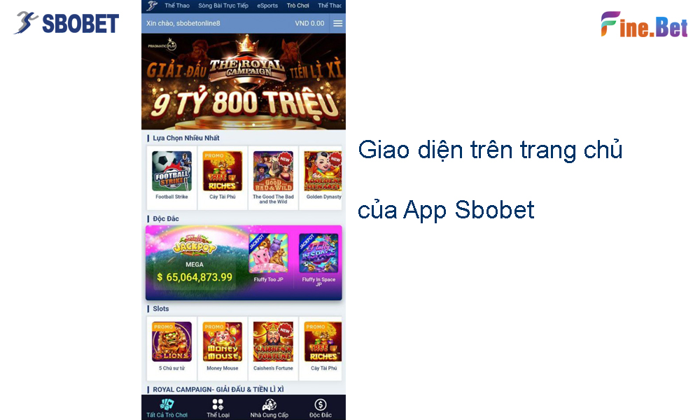 Tải app Sbobet như thế nào