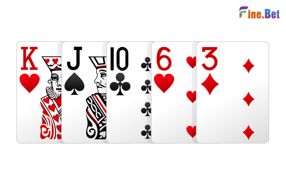 Xếp hạng tay bài Poker từ cao đến thấp-Mậu thầu