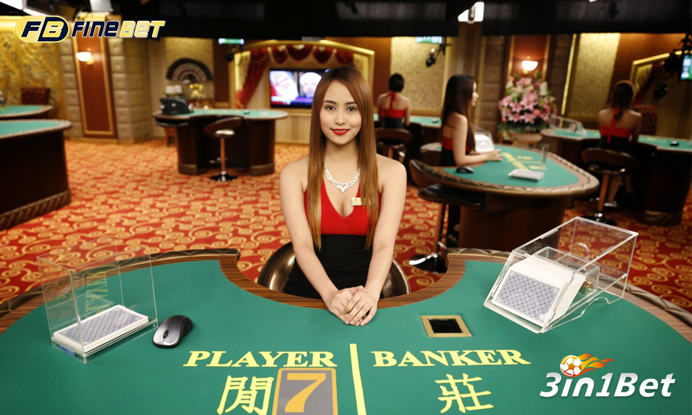 Casino Online tại 3IN1BET