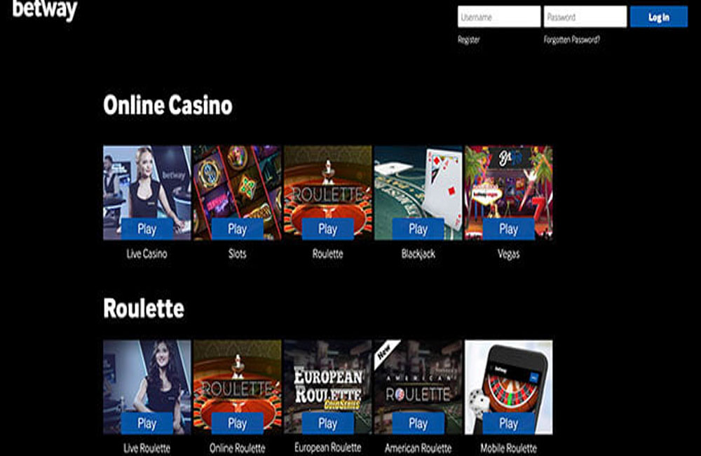 Casino online BETWAY