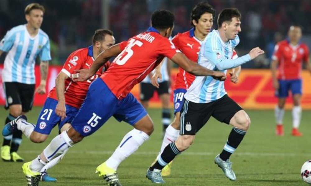 Lịch sử đối đầu giữa Chile vs Argentina