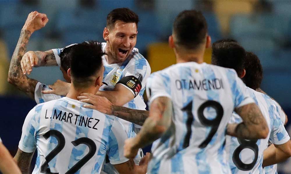 Nhận định phong độ của đội tuyển Argentina