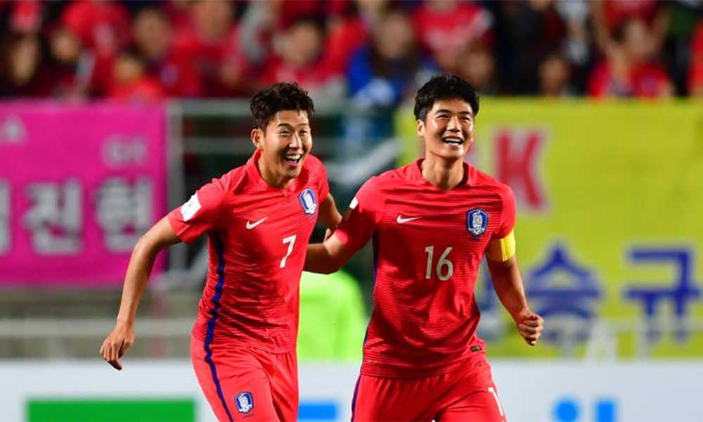 Phong độ hiện tại của đội tuyển Hàn Quốc