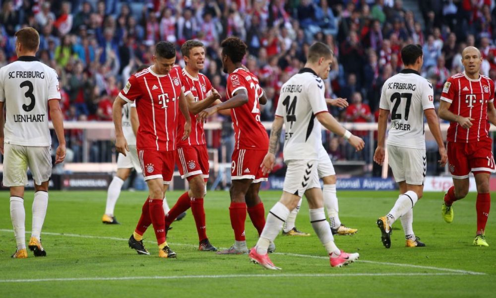 Freiburg vs Bayern München trong các lần đối đầu